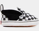 Vans Infant/Toddler Race Flame Slip on V Crib Kids Baby Shoe