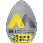 Mio Liquid Water Enhancer - Lemonade, 12ct, 48ml Each (Imported from Canada) | Caffeine Cams Coffee & Candy Company