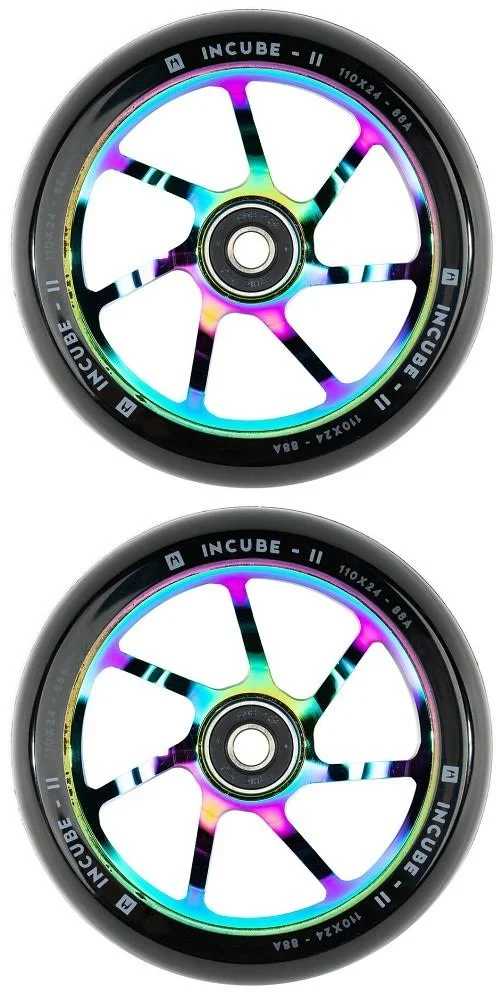 Ethic DTC Wheel Incube V2 110mm Black