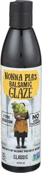 Nonna Pia's Balsamic Reduction, Classic - 8.45 fl oz bottle