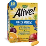 Alive! Complete Multivitamin, Men’s Energy, Tablets - 50 Count