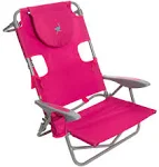 Ostrich On-Your-Back Backpack Beach Chair, Pink