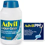 Advil Liqui-Gels Ibuprofen, 200 mg, Minis, Capsules - 200 capsules