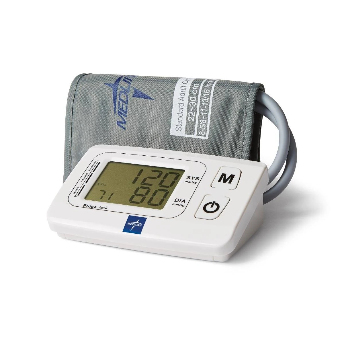 Medline Automatic Digital Blood Pressure Monitor, Adult