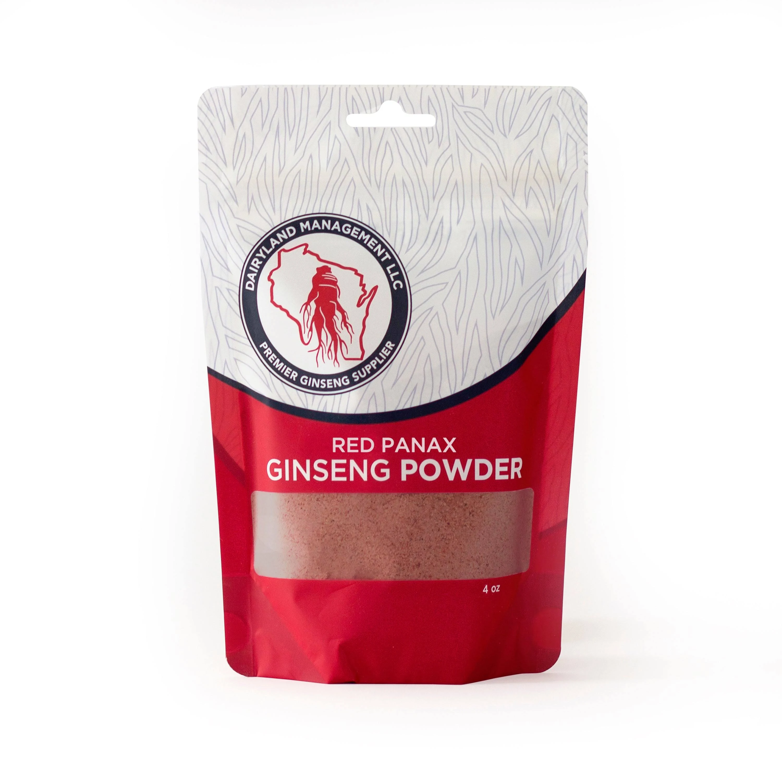 Red Korean Panax Ginseng Powder | Dairyland Ginseng