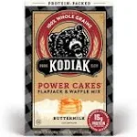 Kodiak Power Cakes Flapjack & Waffle Mix - 4.5 lb box