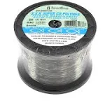 Izorline XXX Co-Polymer Monofilament Fishing Line 1/4 lb Bulk Spool (Smoke, 2 lb 6000 Yards)