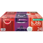 Bubly Berry Sparkling Water Variety Pack (12 Fl. Oz., 24 Pk.) Free Shipping