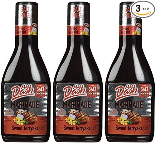 Mrs. Dash Sweet Teriyaki Marinade (Pack of 3)