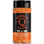 Kosmos Q Honey Chipotle Killer Bee Rub