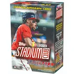 2023 Topps Stadium Club Value Box Baseball Blaster