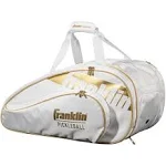 Franklin Sports Pickleball Paddle Bag - Pro Series Pickleball Bags for Paddles, Pickleballs, Gear + Equipment - Pickleball Paddle Bags for Men + Women - Perfect for Gear + Accessories