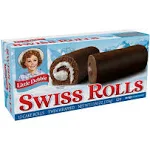 Little Debbie Swiss Rolls - 12 cakes, 13 oz