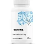 Thorne - Zinc Picolinate 15 mg - 60 Capsules