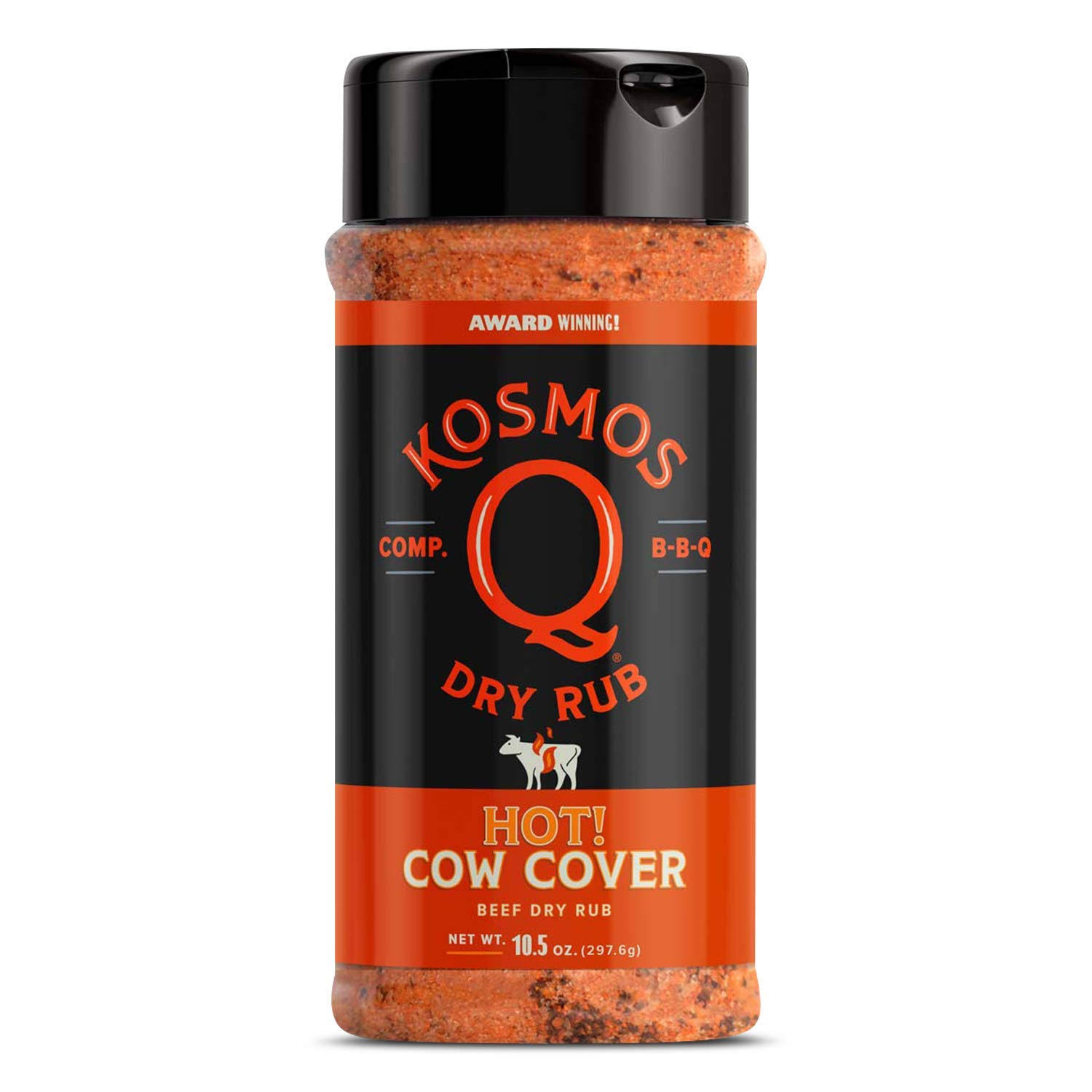 Kosmos Q - Cow Cover Hot Rub