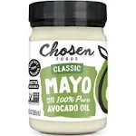 Chosen Foods Mayo, Classic - 12 fl oz