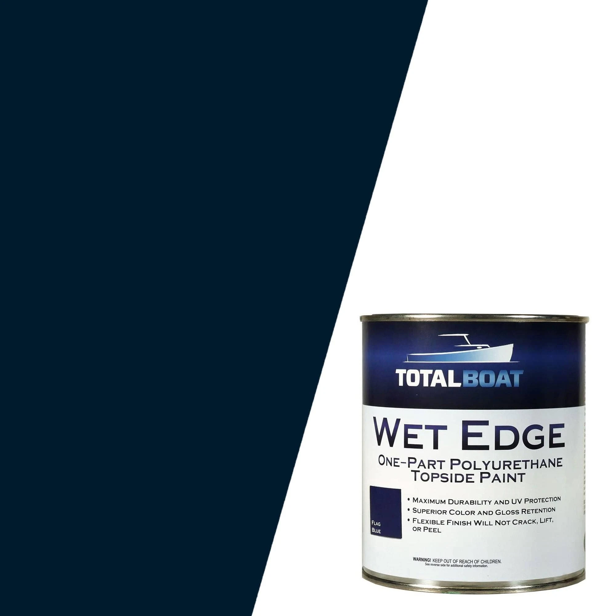 TotalBoat Wet Edge Marine Topside Paint