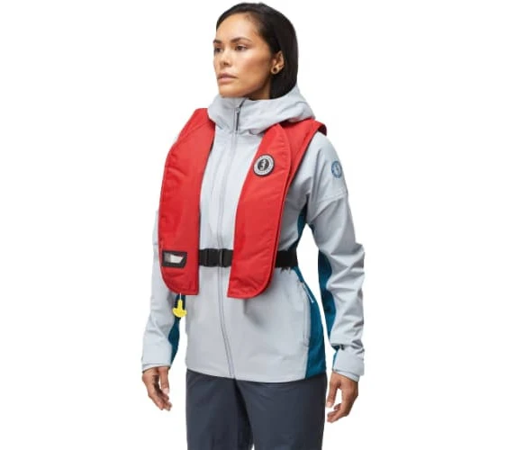 Mustang mit 100 Inflatable PFD - Admiral Grey - Manual