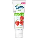 Tom's of Maine Silly Strawberry Children's Toothpaste