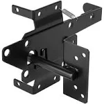 Self-Locking Gate Latch