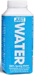 Just Water Spring Water, 11.2 oz, 24/Carton