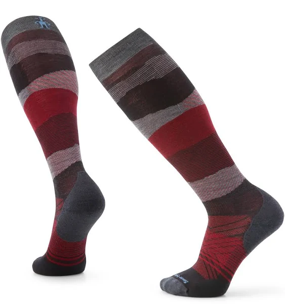 Smartwool Ski Targeted Cushion Pattern Over The Calf Socks Men's