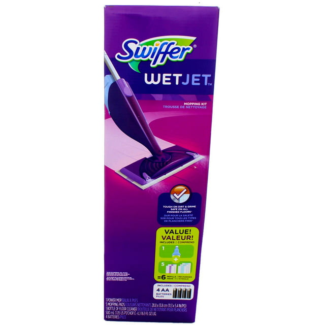 Swiffer WetJet Mop Kit