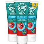 Tom's of Maine Silly Strawberry Children's Toothpaste