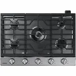 Samsung NA30N6555TS 30" Gas Cooktop - Stainless Steel