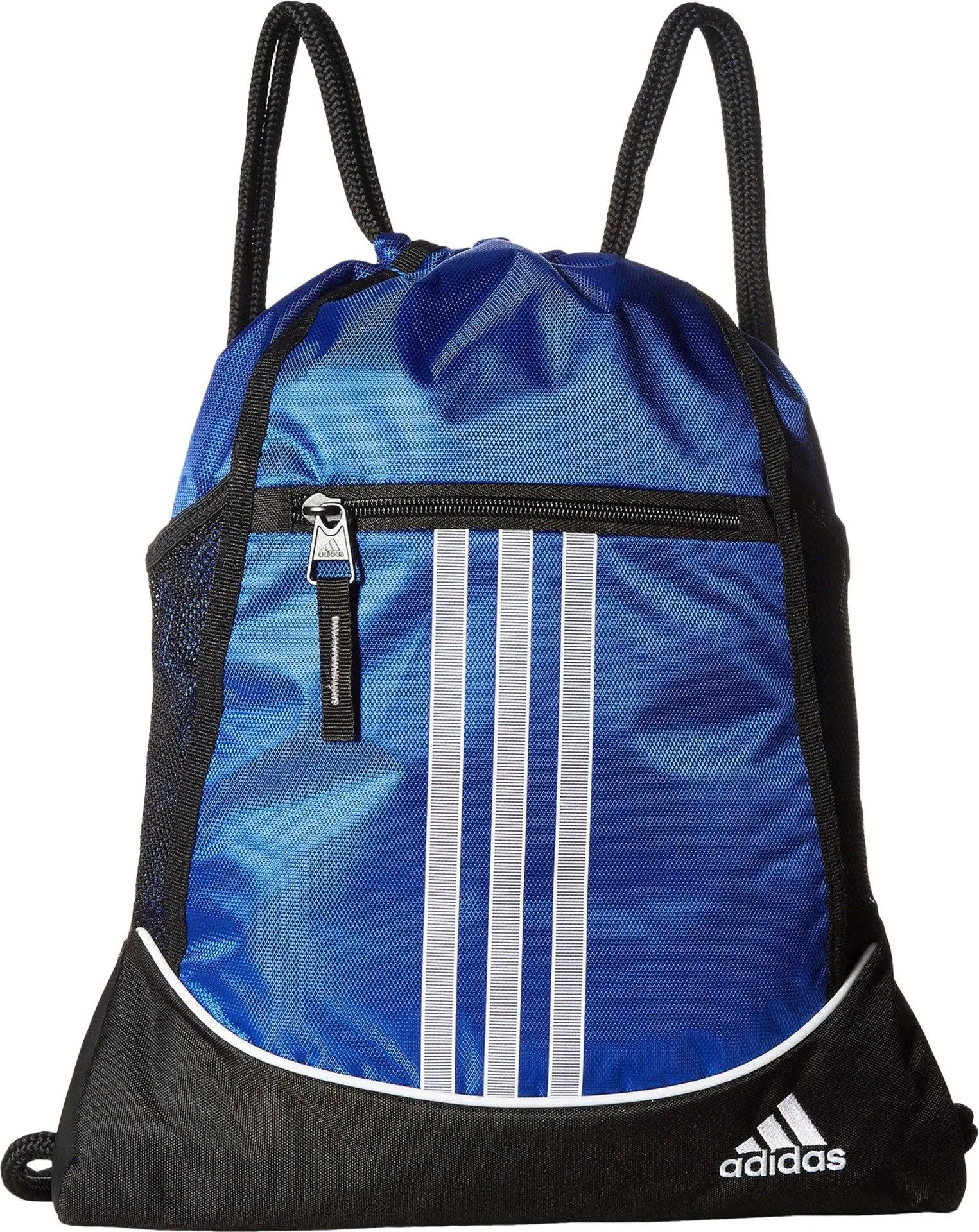 Adidas Alliance II - Mochila, Bright Cyan/Black/White, Una talla