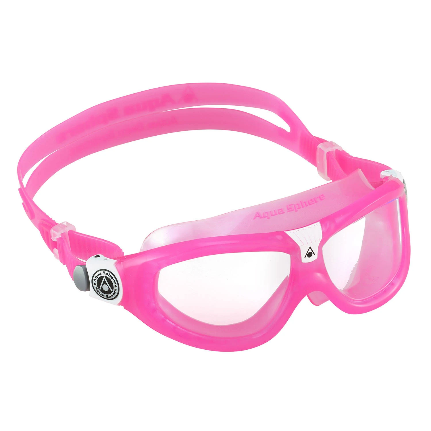 Aquasphere Seal 2 Swim Mask for Kids - Pink/Clear