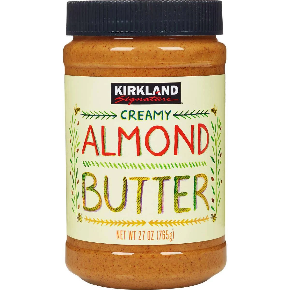 Kirkland Signature Almond Butter - 27 oz jar