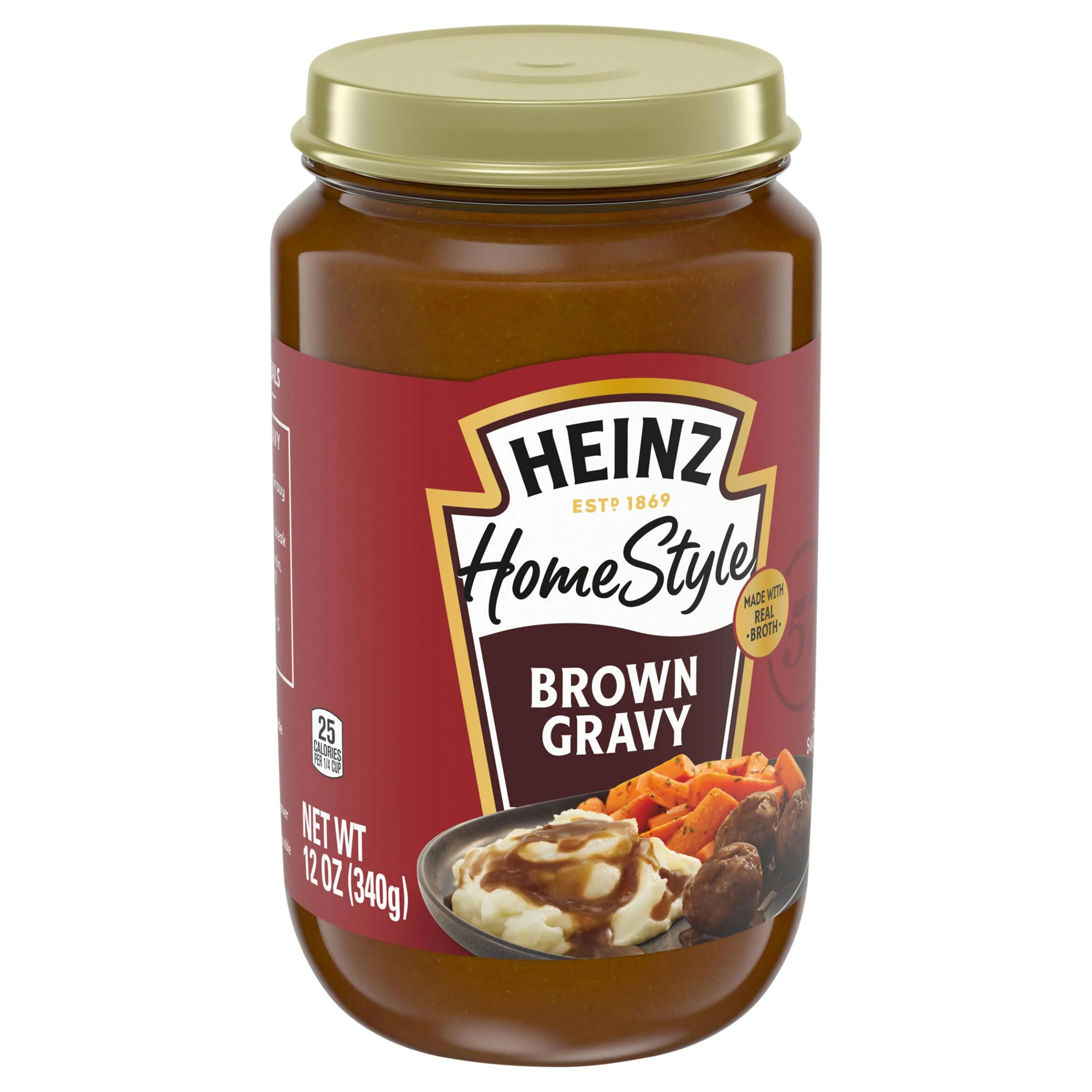 Heinz Brown Gravy Homestyle 12oz