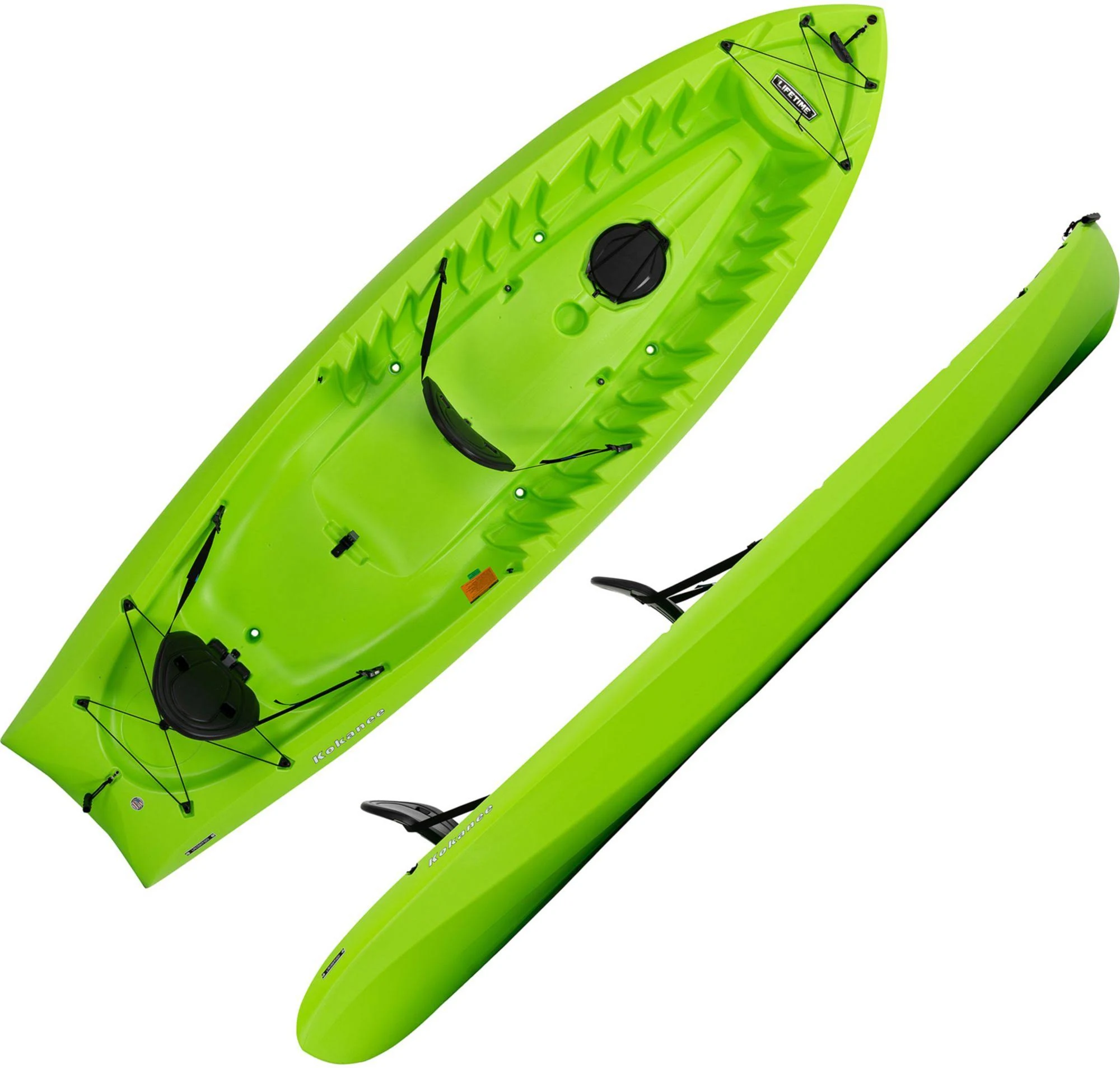 Lifetime 10 ft. 6 in. Lime Kokanee Tandem Kayak