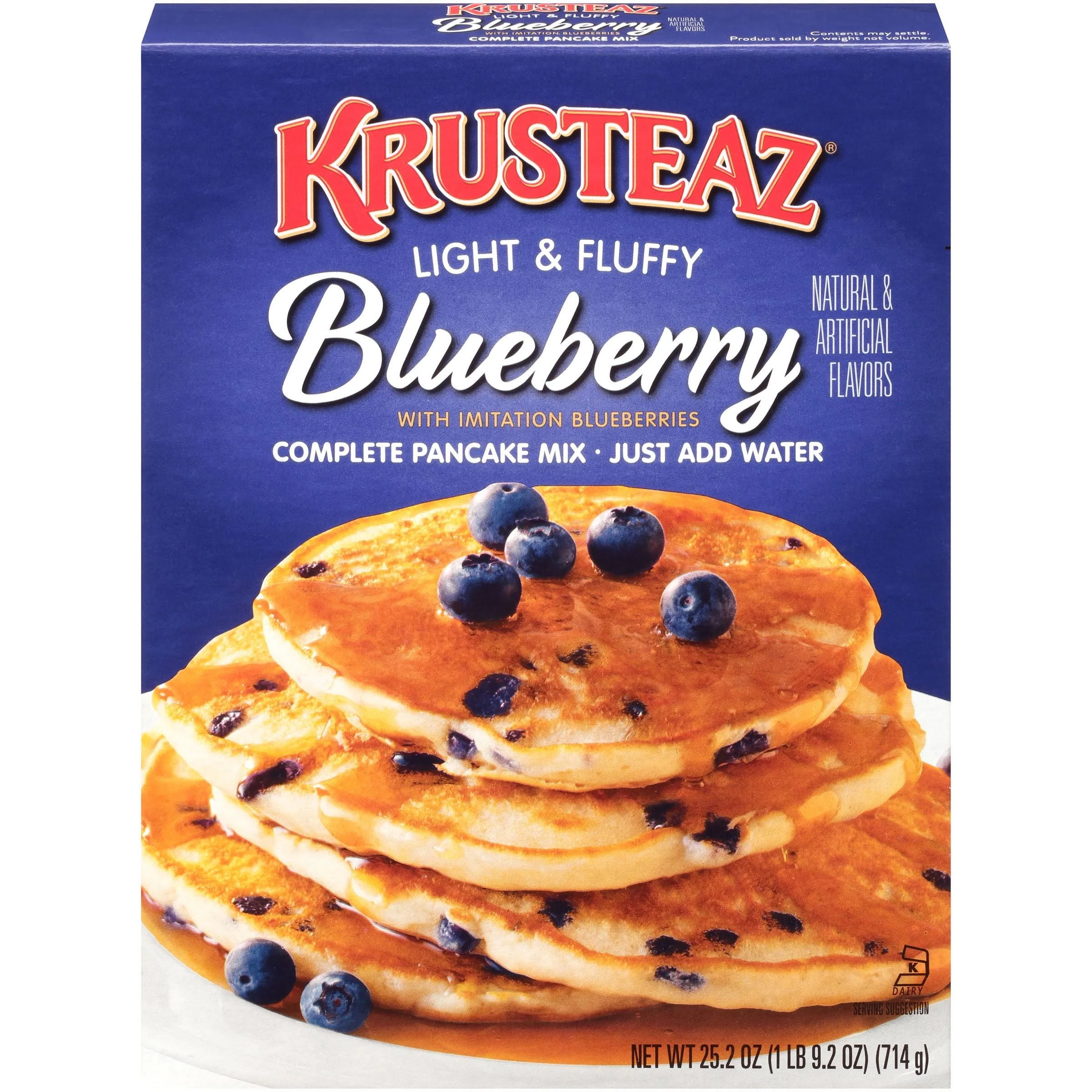 Krusteaz Blueberry Pancake Mix