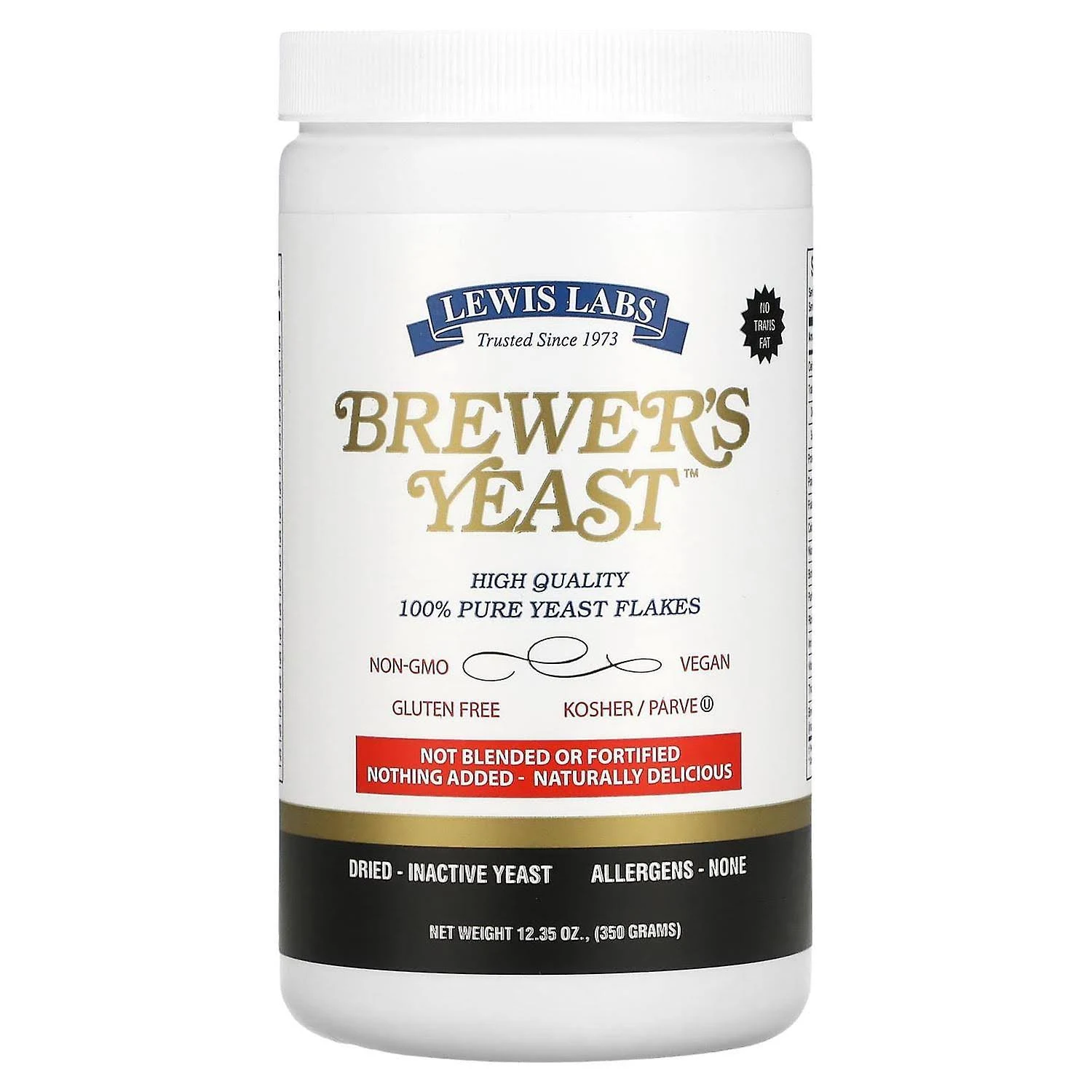 Lewis Labs Brewer's Yeast - 12.35 oz