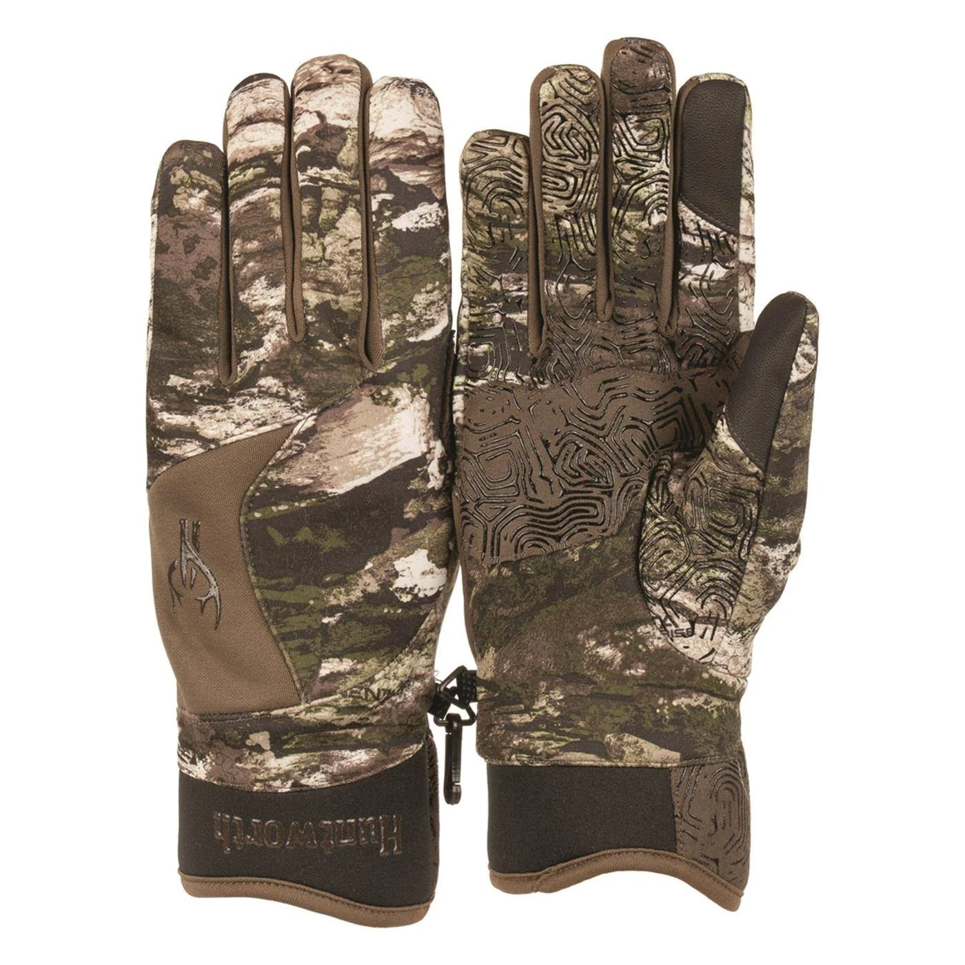 Huntworth Men's Ansted Midweight Hunting Gloves, Large, Tarnen