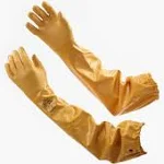 SHOWA 772XL-10 772 Nitrile Gloves 26 in Cuff (X-Large/10)