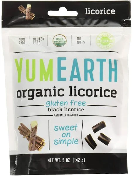 Yumearth Organic Black Licorice