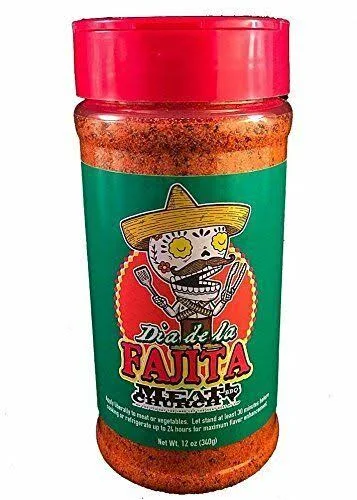 Meat Church BBQ - FAJITA Seasoning &amp; Rub - Best Seasonings