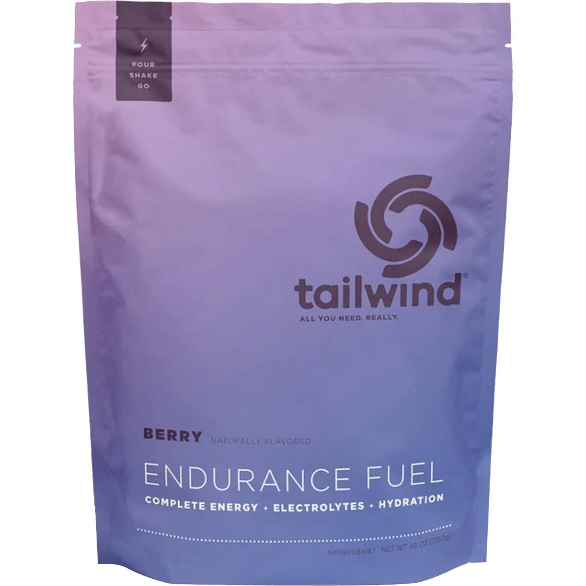 Tailwind Endurance Fuel, Mandarin Orange - 48 oz pouch