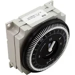 Intermatic FM/1 STUZ 120V 24-Hour 21A SPDT Electromechanical Timer Module