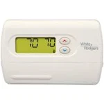 White-Rodgers 1F89-211 Non-Programmable Heat Pump Thermostat