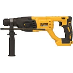 Dewalt DCH133B 20V MAX XR Brushless 1 D-Handle Rotary Hammer