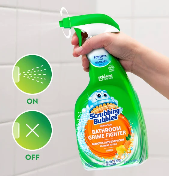 Scrubbing Bubbles 32oz Citrus Bathroom Cleaner