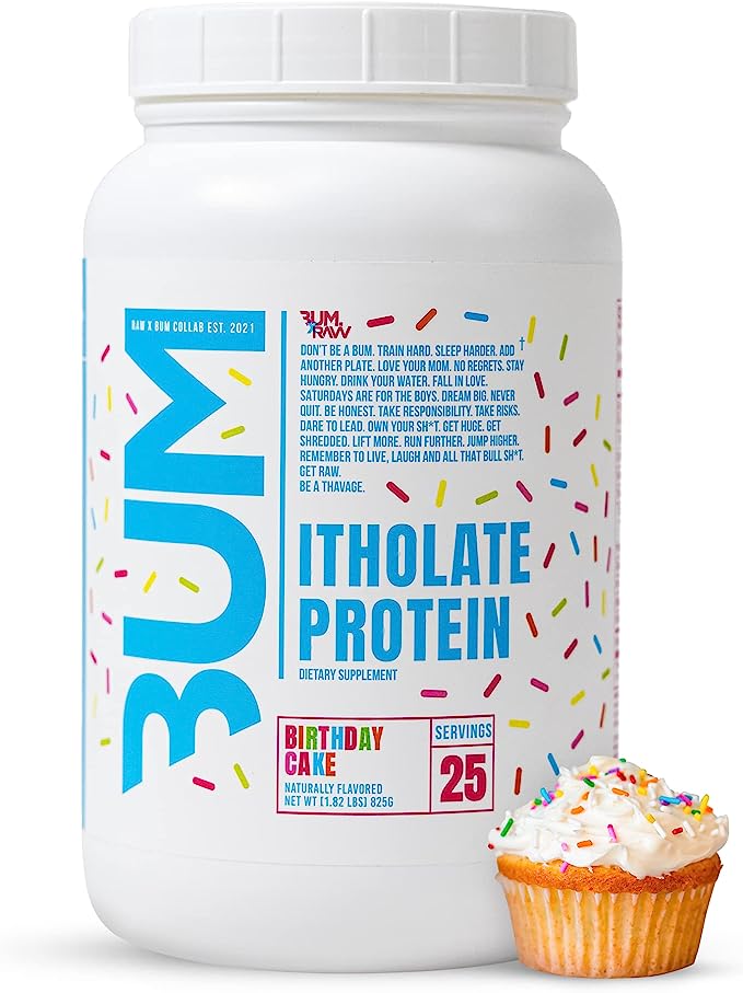 Cbum Itholate Protein - Birthday Cake