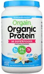 Orgain Organic Protein Protein Powder, + 50 Superfoods, Vanilla Bean Flavored - 32.3 oz