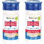 Real Sea Salt - Natural Unrefined Fine, 10 Oz Shaker (2-Pack)