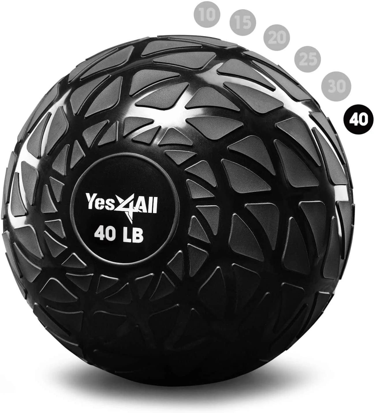 Yes4All Slam Ball PVC Sand Filled Medicine Ball