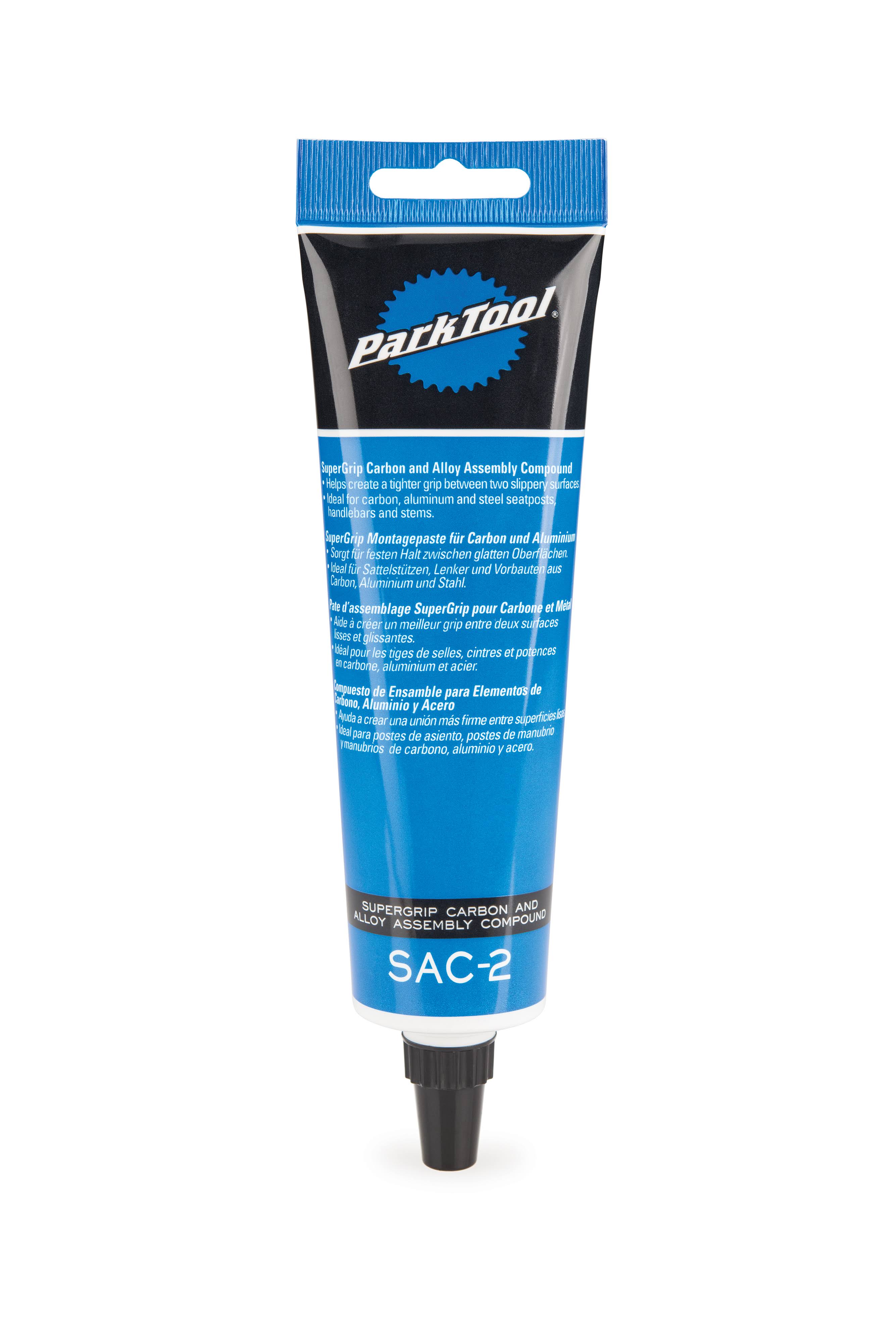 Park Tool SAC-2 Supergrip Carbon/Alloy Assembly Compound 4oz